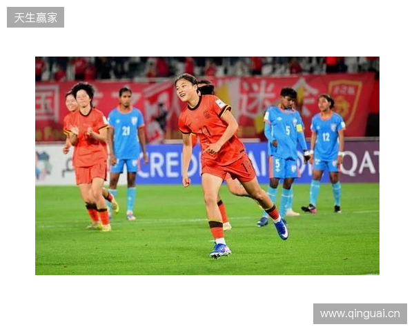 半场-U17中国女足2-0印度女足U17 黄沁怡破门刘雨希传射建功 半场-U17中国女足2-0印度女足U17 黄沁怡破门刘雨希传射建功